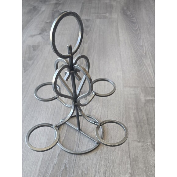 Other - Vintage Danish Wrought Iron Candle Holder